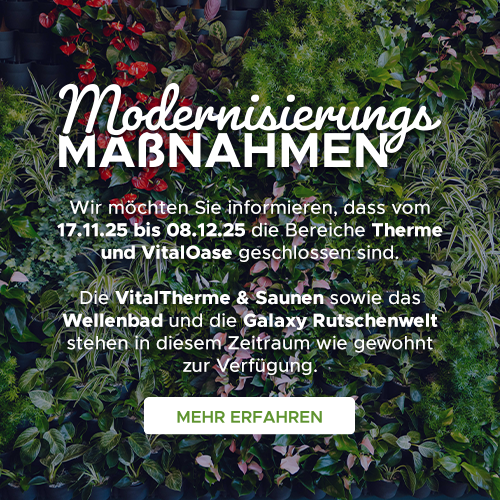 Umbaumaßnahmen Popup